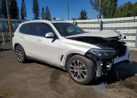 2021 BMW X5 Sdrive 40I from USA, damaged, VIN 5UXCR4C05M9G71270